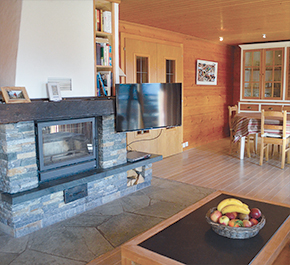 Chalet Dory - Salon